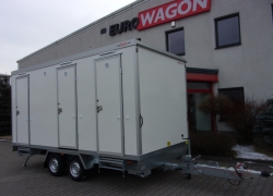 Mobile Wagen 118 - Toiletten und Badezimmer