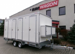 Mobile trailer 153 - toilets and showers