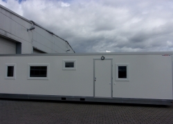 Mobile container 122 - accommodation
