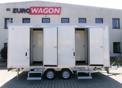 Mobile Wagen 143 - Toiletten + Dusche