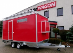 Mobile Wagen 148 - Bürowagen