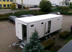Mobile trailer 147 - welfare