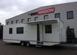 Mobile trailer 120 - accommodation