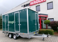 Mobilní přívěs 145 - šatny