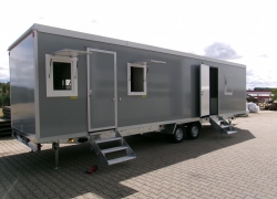 Costumer and make up trailer, type 4773-96-2