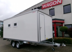 Mobilní buňka 144 - kancelář