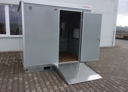 Mobile Container 119 - WC für Behinderten