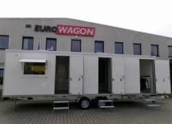 Mobile trailer 146 - office with welfare