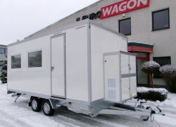 Mobile trailer 150 - office