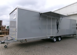 Mobile Wagen 140 - WC+Urinale+Waschräume