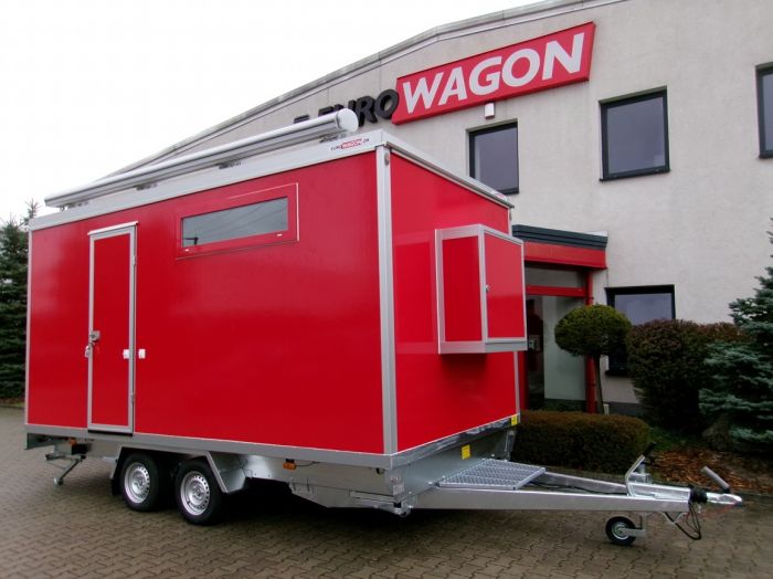 Mobile Wagen 148 - Bürowagen