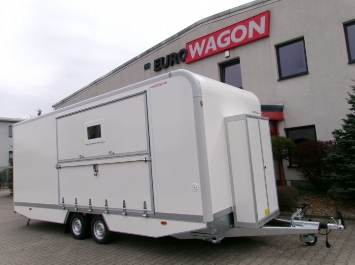 Mobile Anhänger 154 - Ausstellungswagen