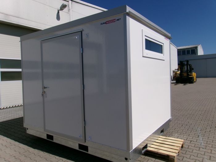 Mobile container 8 - washroom