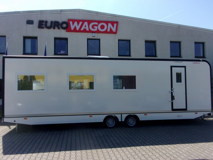 Mobile Wagen 129 - Bürowagen