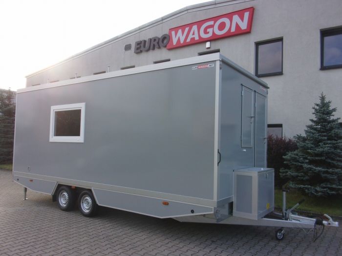 Mobile Wagen 130 für Behinderte - Küche + Badezimmer