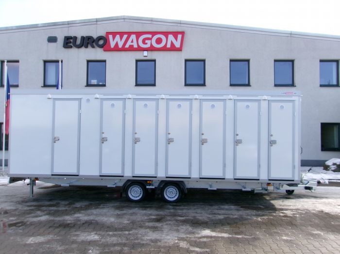 Mobile Wagen 139 - WC+Urinale